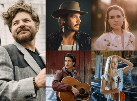 Uncle B's May 27 Artists