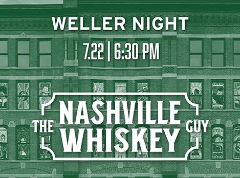 Weller Night Whiskey Dinner