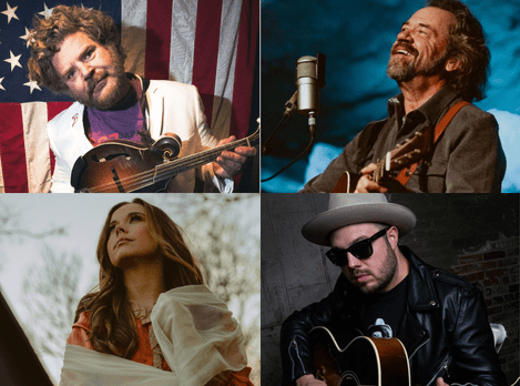 Uncle B's November 20 artists