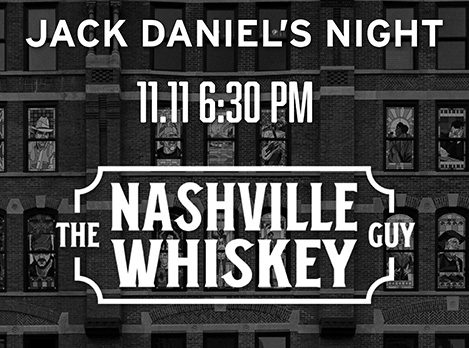 Whiskey Dinner - Jack Daniel's