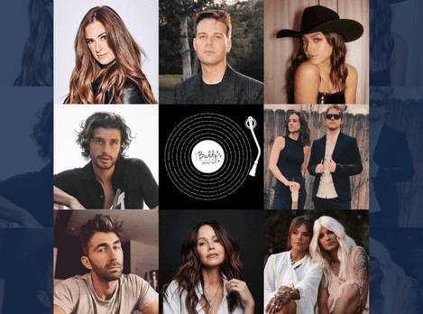 buddy's place artists 1/24