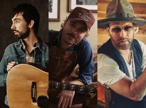 Mo Pitney, Wyatt McCubbin, Drake White