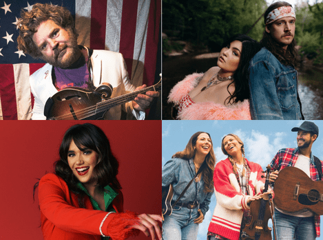 Uncle Bs December 25 artists