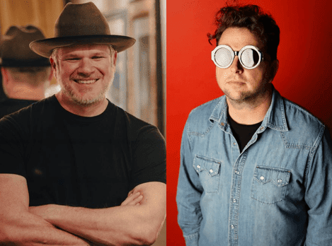 Jason Eady and Abe Partridge