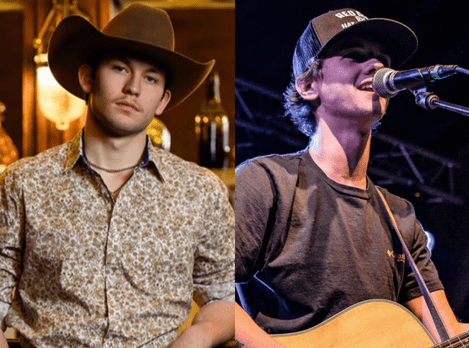 Tristian Roberson and Hunter Hicks