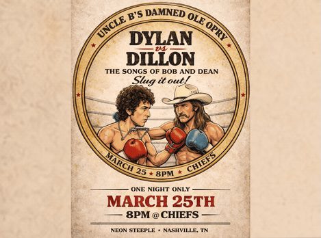 Uncle B's March Show