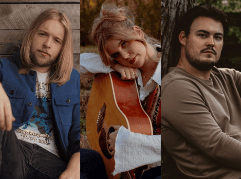 Buddy's Place artists April 21