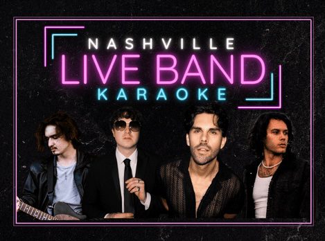 Live Band Karaoke