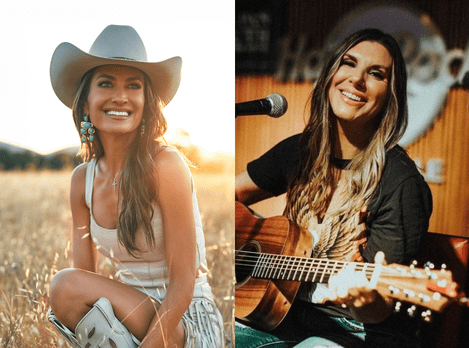 Annie Bosko and Rachel Thibodeau