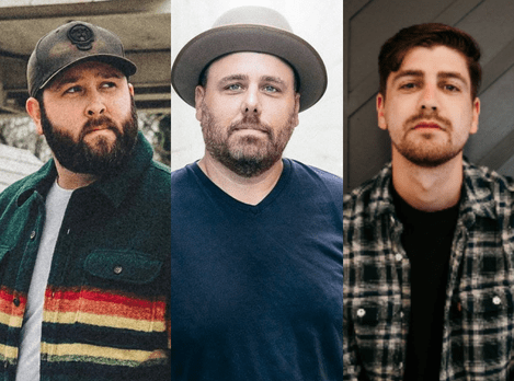 Brinley Addingtion, Johnny Clawson, Neil Medley