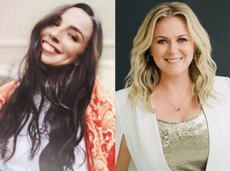 Rebbeca Lynn Howard and Carolyn Dawn Johnson