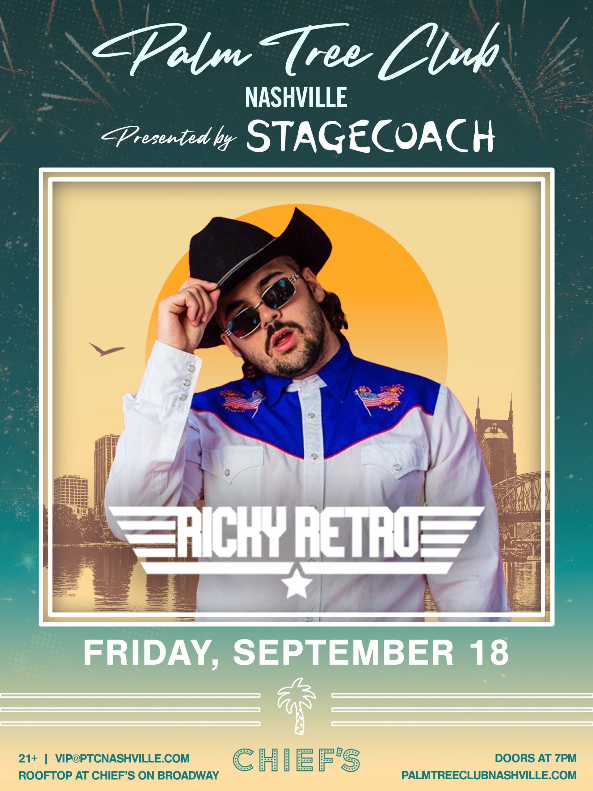 Stagecoach Presents: Ricky Retro