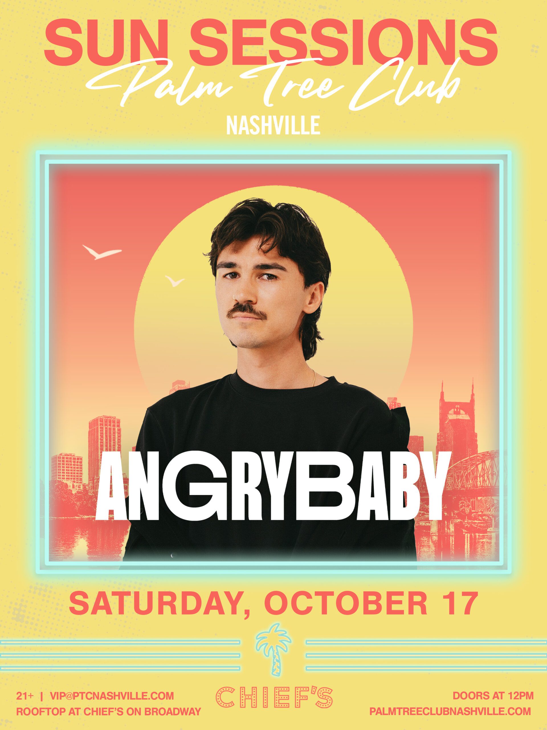 Angrybaby - Nashville - Palm Tree Club Nashville at Chief’s on Broadway - Oct 17, 2026